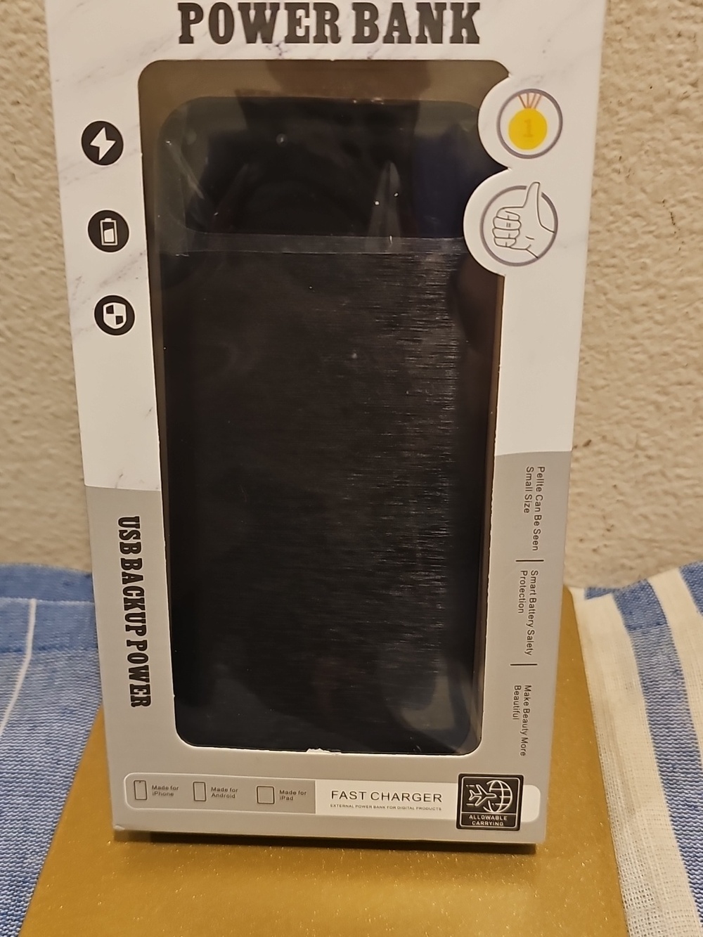 Fast Charging Power Bank
